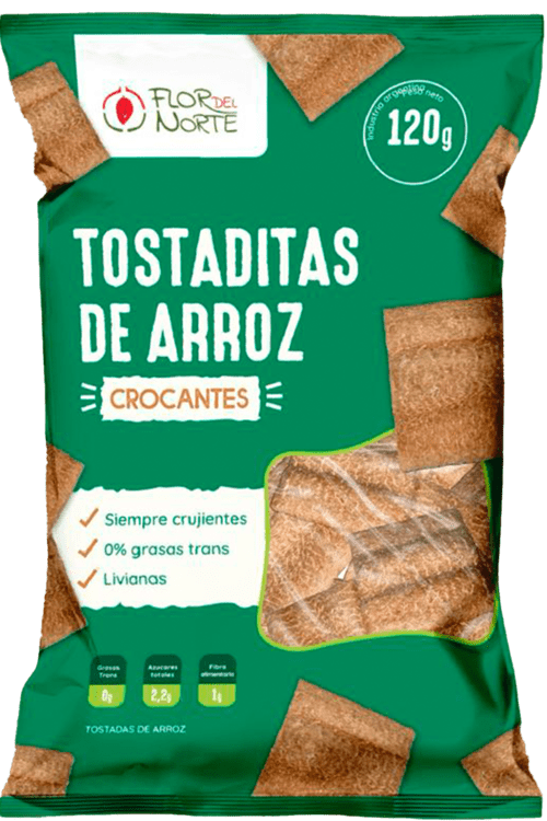 TOSTADITA ARROZ